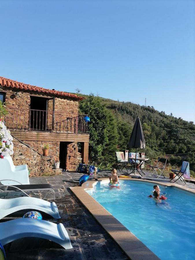 Bela Vista Alqueve - Traditional Stone House And Private Pool Arganil Dış mekan fotoğraf