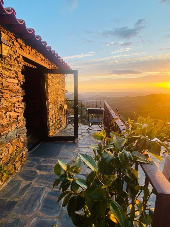 Bela Vista Alqueve - Traditional Stone House And Private Pool Arganil Dış mekan fotoğraf