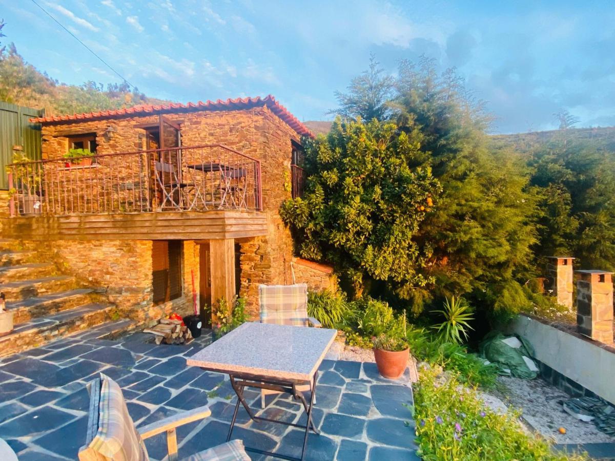 Bela Vista Alqueve - Traditional Stone House And Private Pool Arganil Dış mekan fotoğraf