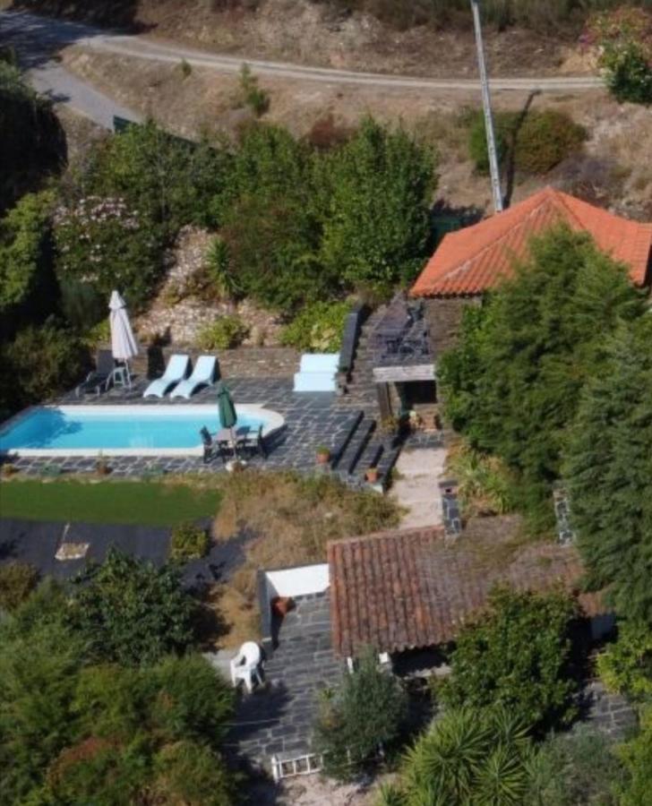 Bela Vista Alqueve - Traditional Stone House And Private Pool Arganil Dış mekan fotoğraf