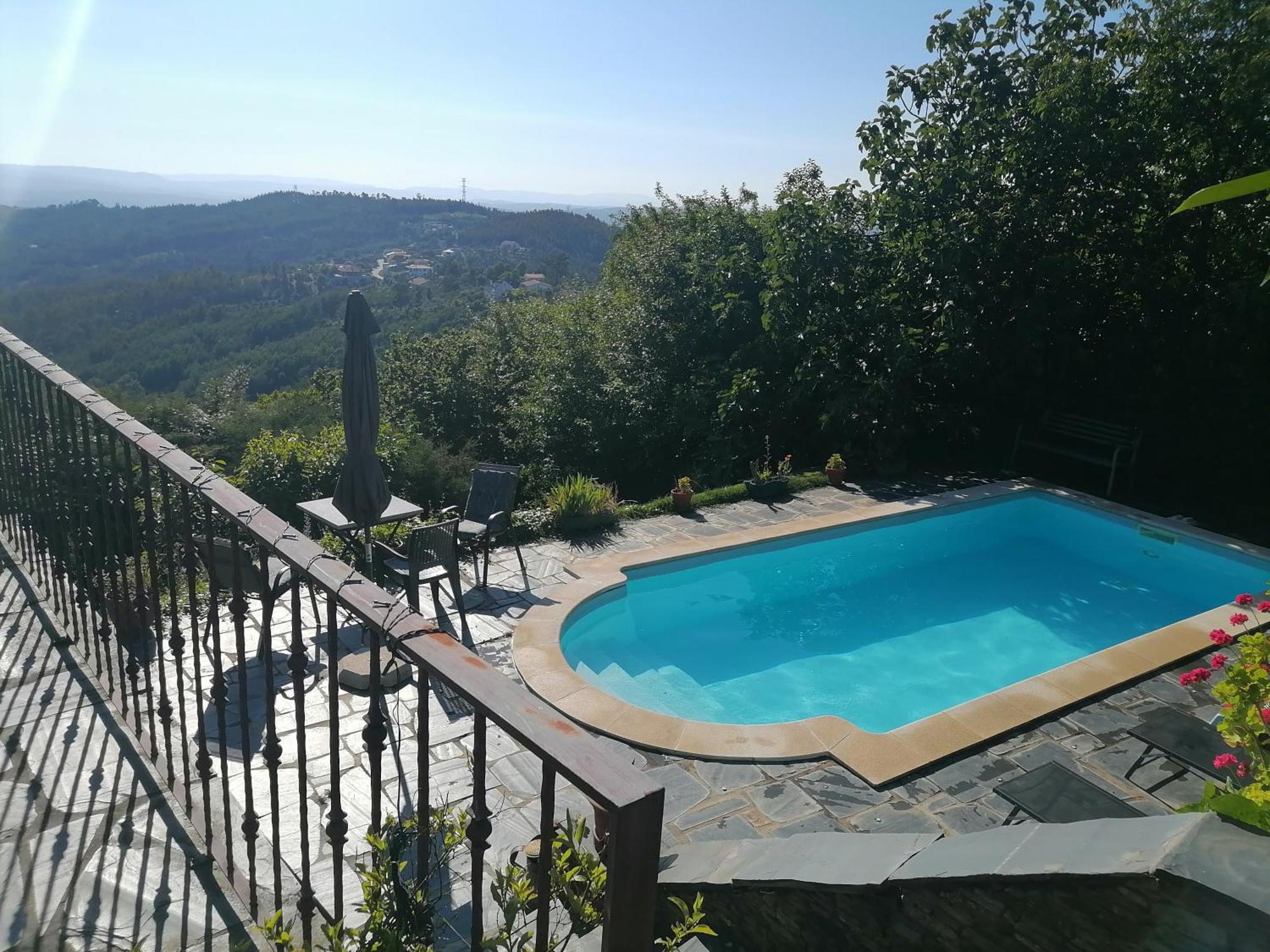 Bela Vista Alqueve - Traditional Stone House And Private Pool Arganil Dış mekan fotoğraf